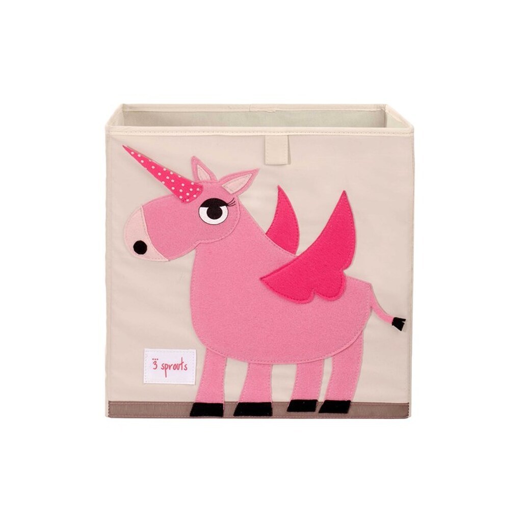 3 Sprouts Opbevaringskasse, Unicorn