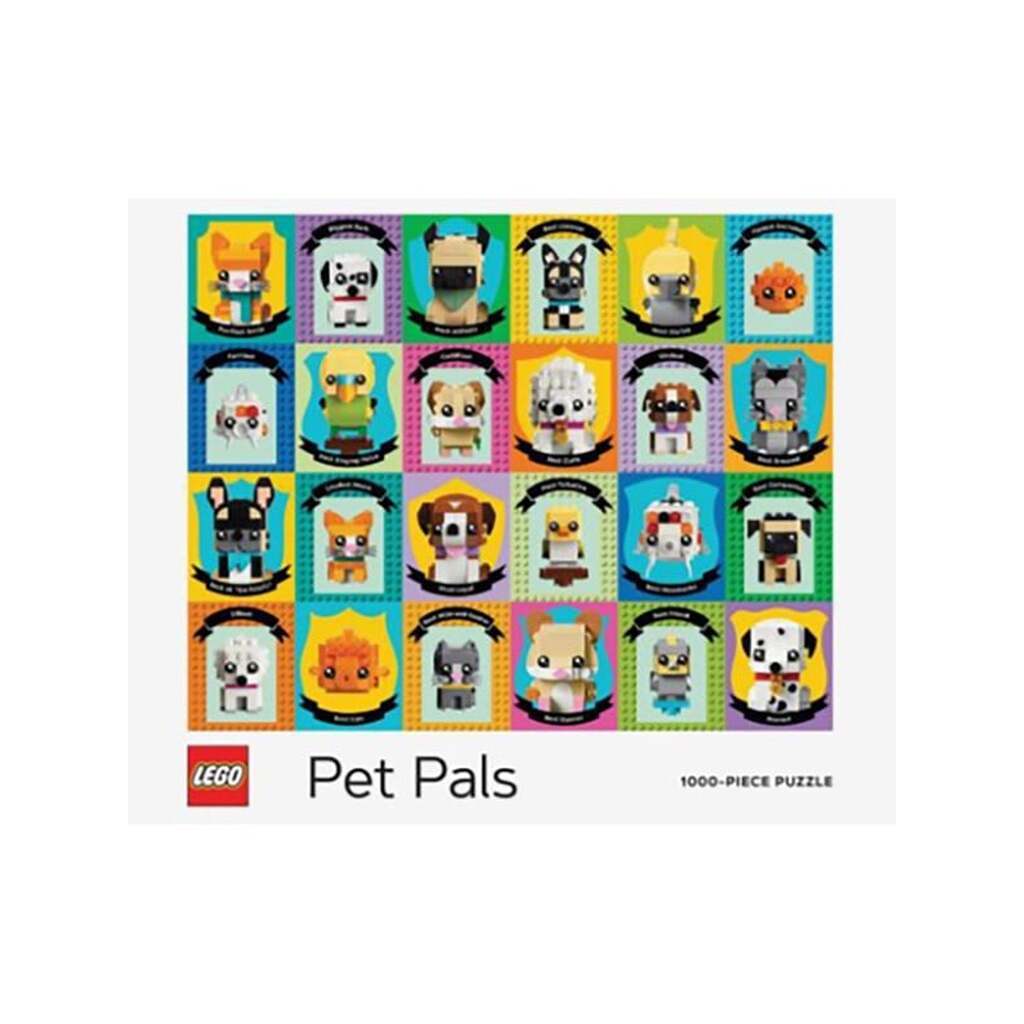 Euromic LEGO® Pet Pals Puzzle 1000-Piece jigsaw puzzle