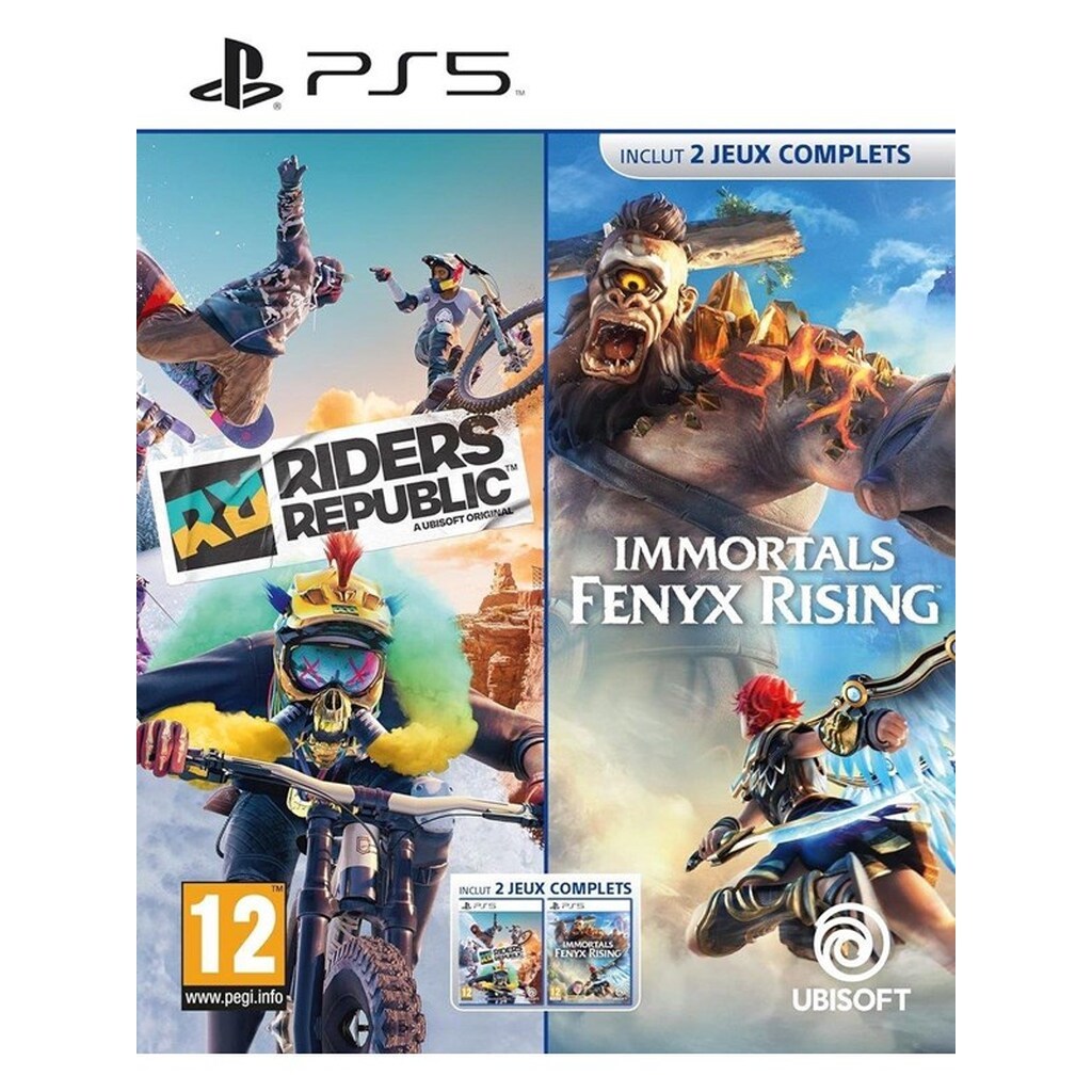 Riders Republic + Immortals Fenyx - Sony PlayStation 5 - Action/Adventure
