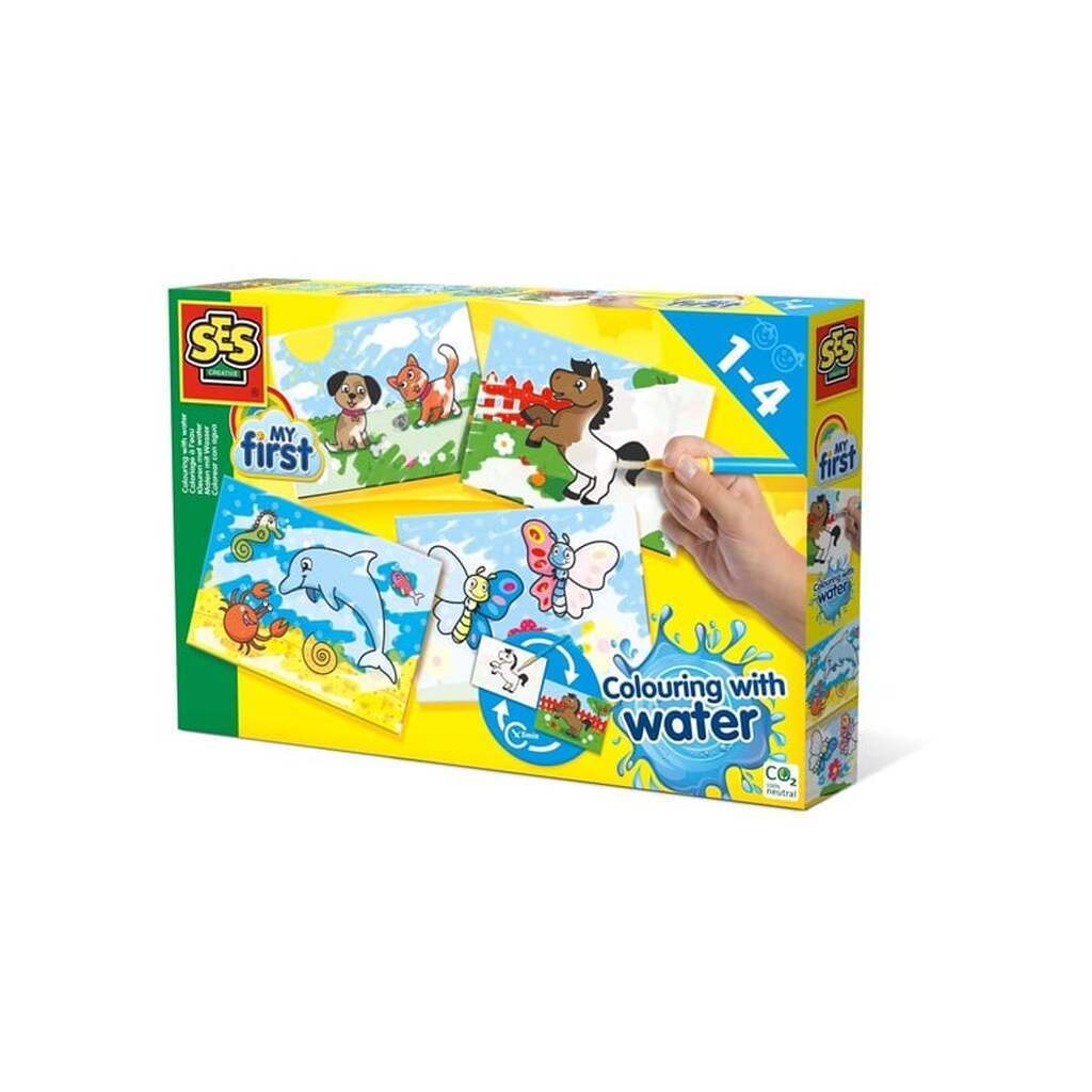 SES Creative My First - Colouring with water