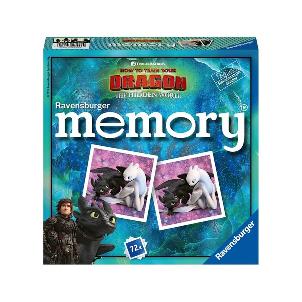 Ravensburger Dragon 3 memory®   D/F/INL/EN/E