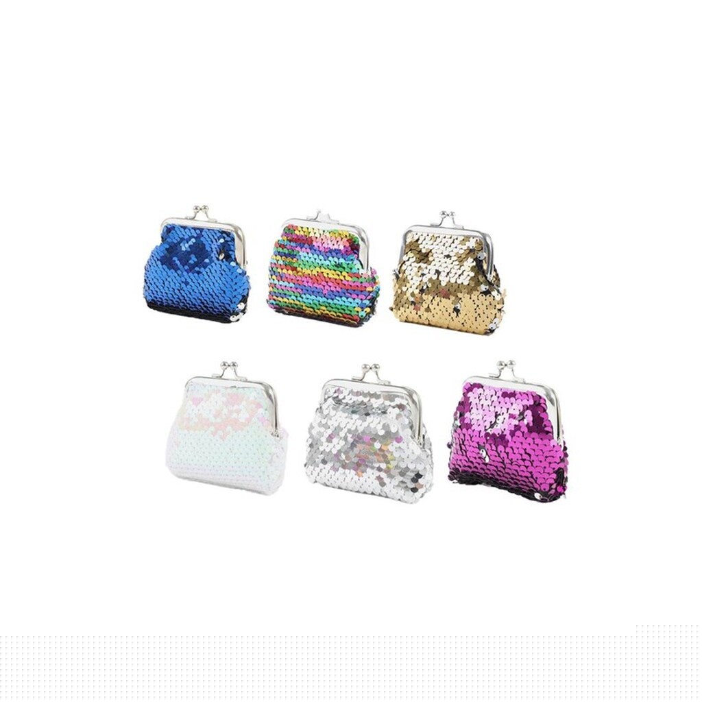 Toi-Toys Retro Wallet with Sequins (Assorted)