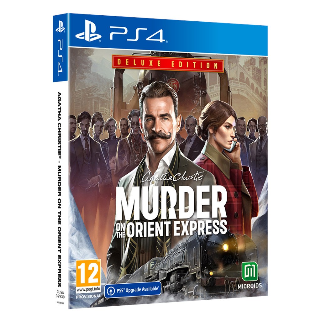 Agatha Christie - Murder on the Orient Express (Deluxe Edition) - Sony PlayStation 4 - Eventyr