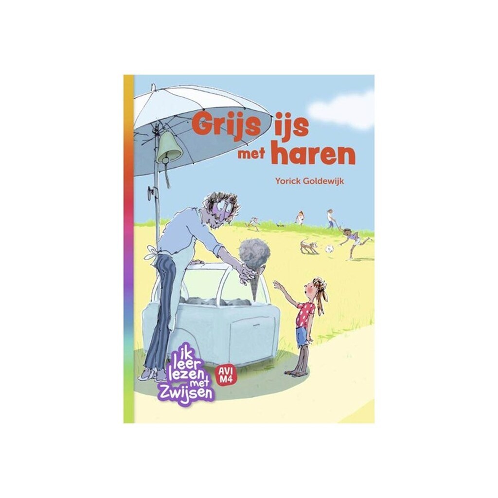 I learn to read - Gray ice with hair (AVI-M4) - Børnebog - Hardback