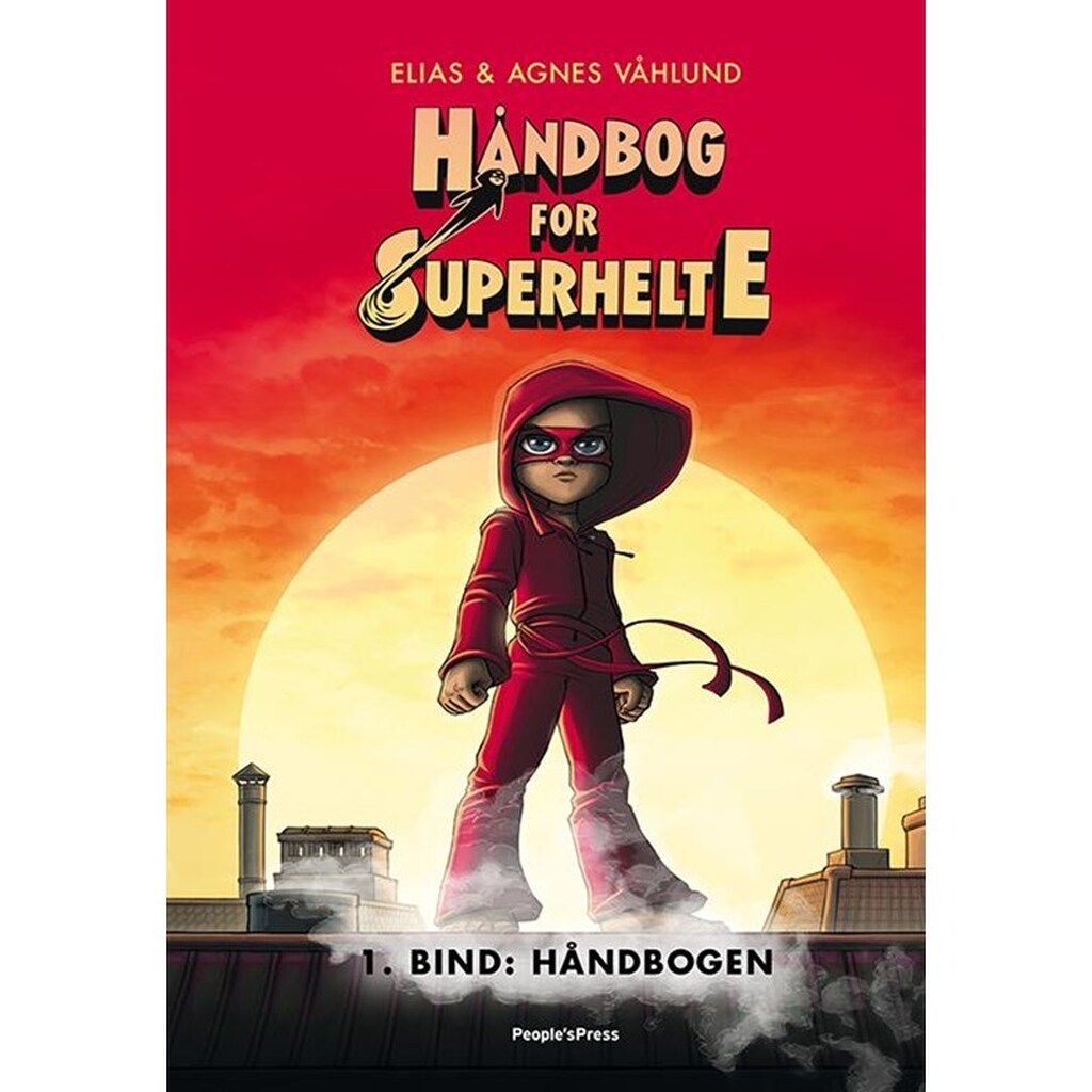 Håndbog for superhelte 1 - Børnebog - Hardcover