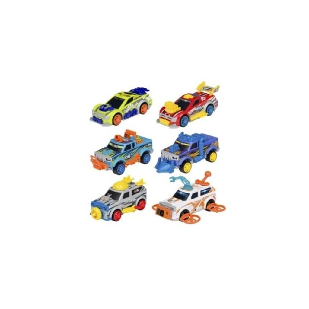 Road Rippers Snap &apos;n Play What&apos;s In The Trunk - assorted