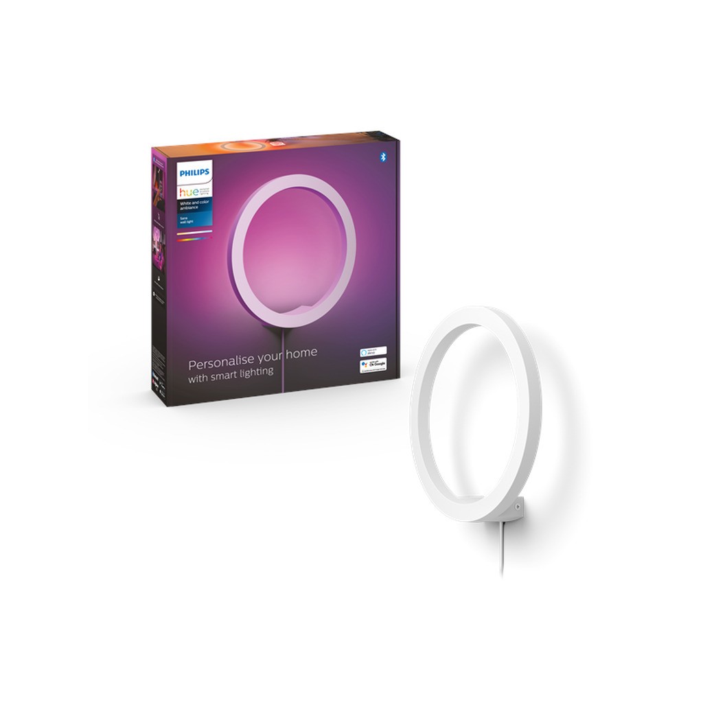 Philips Hue Sana Væglampe - Hvid