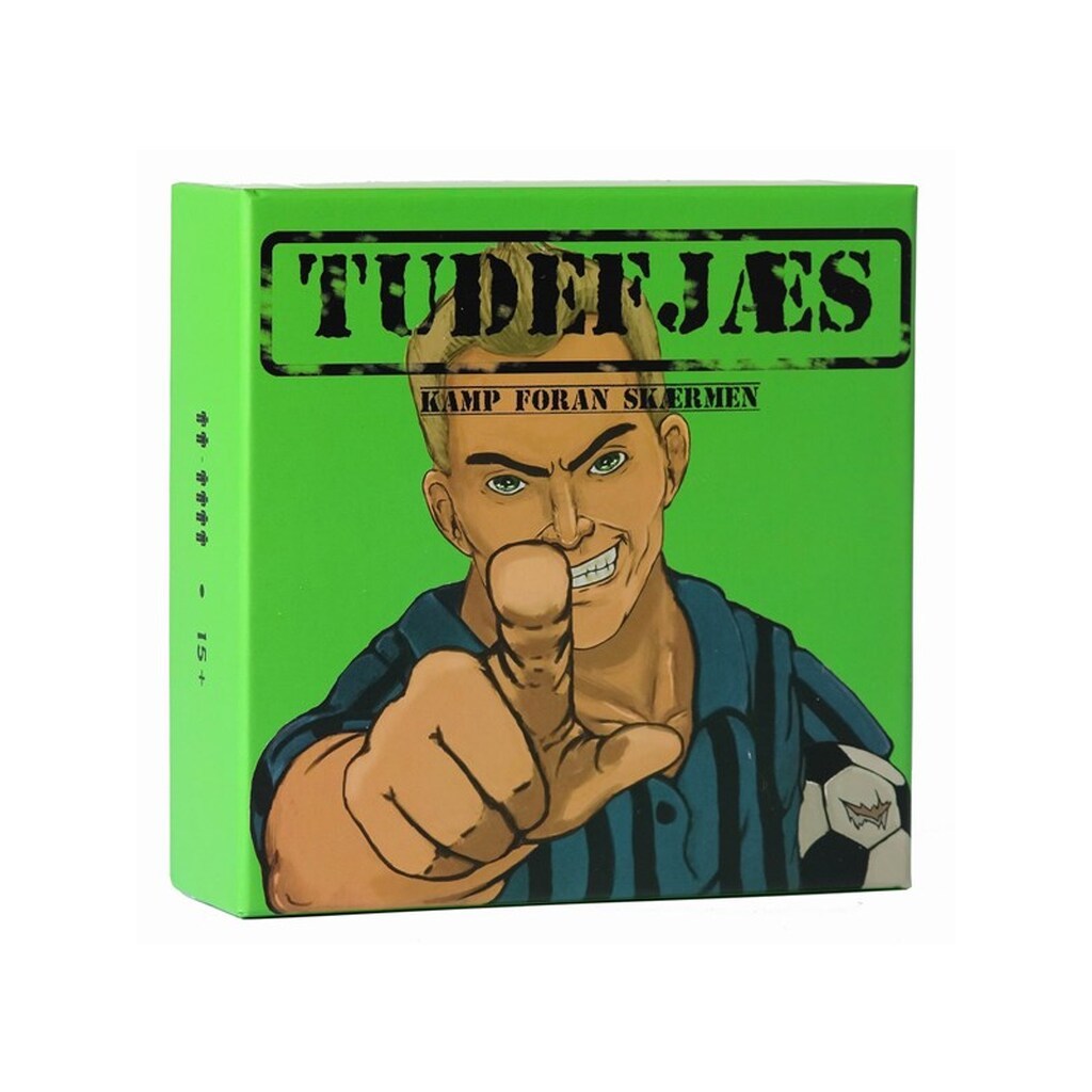 Game Inventors TUDEFJÆS (Dansk)