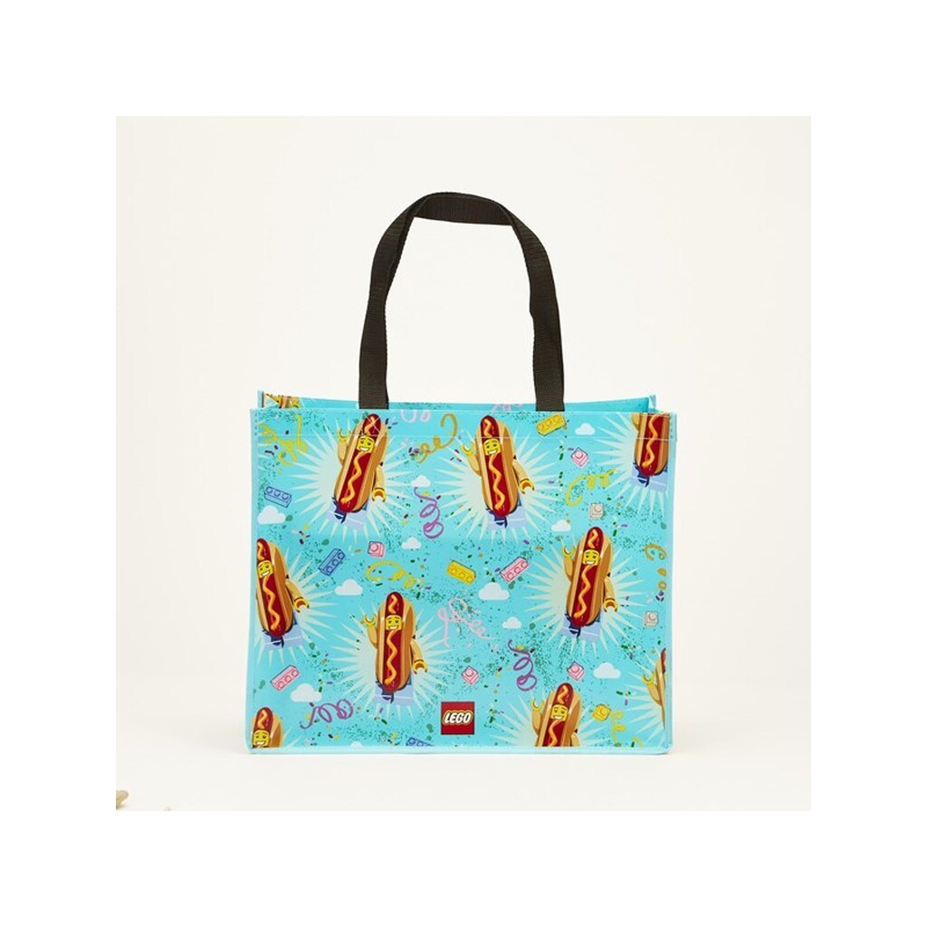 Euromic LEGO®CHARACTER Tote bag Hot Dog Guy 41x33 cm 20L