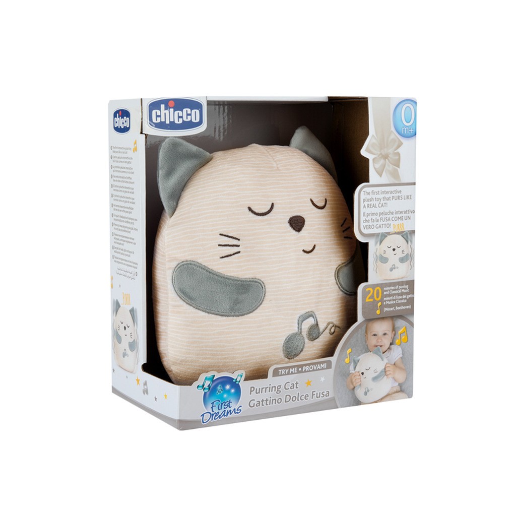 Chicco Purring Cat