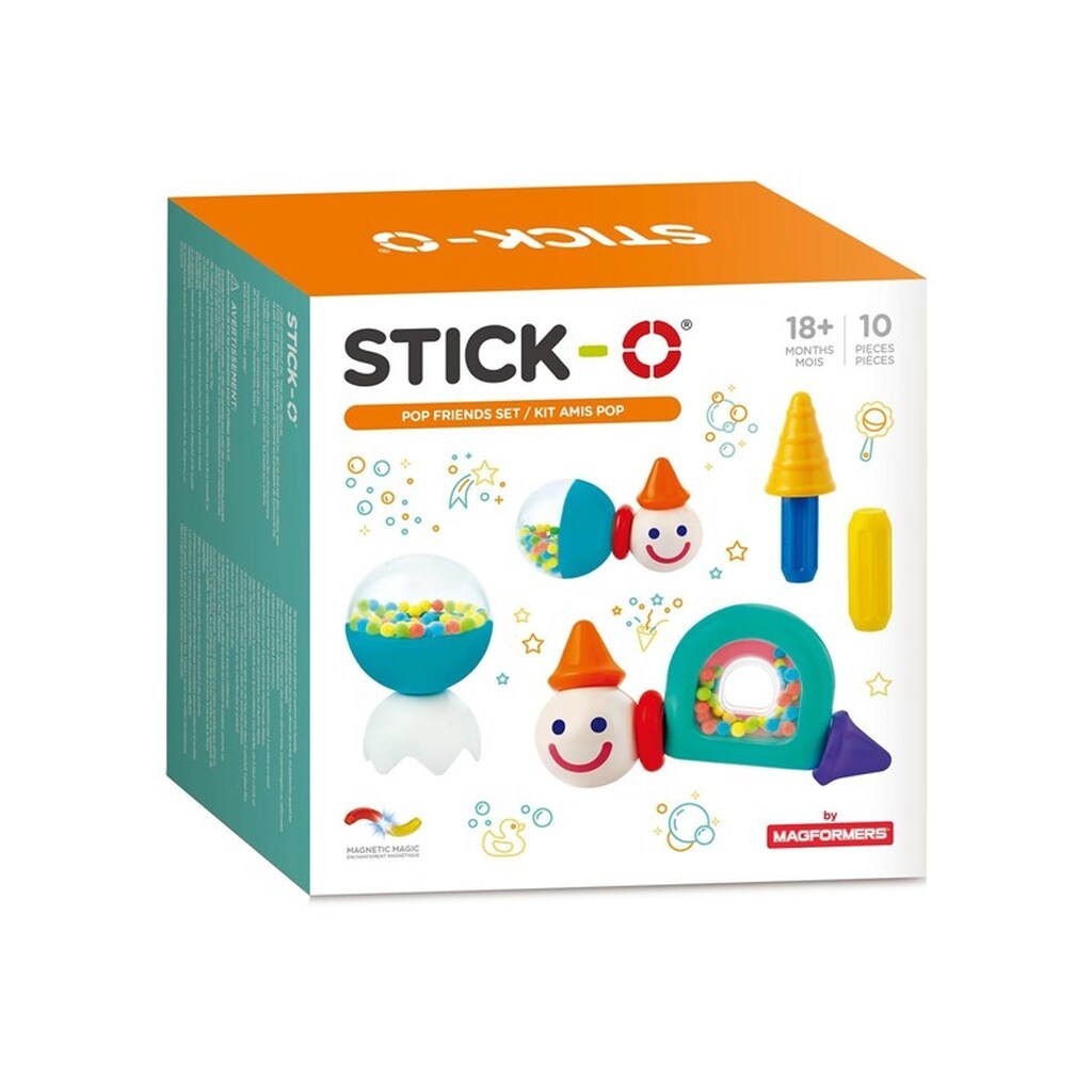 Stick-O Pop Friends