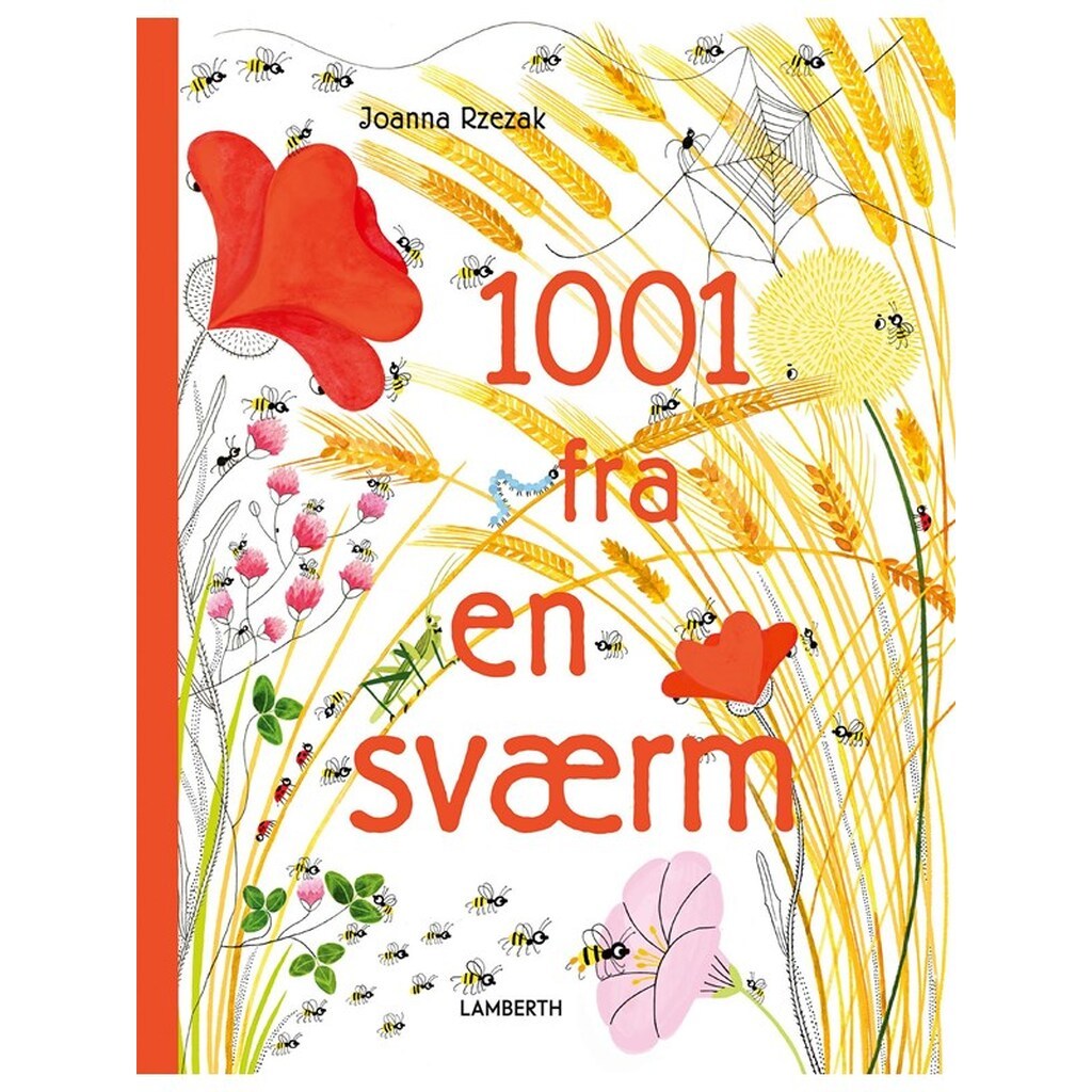 1001 fra en sværm - Børnebog - hardcover