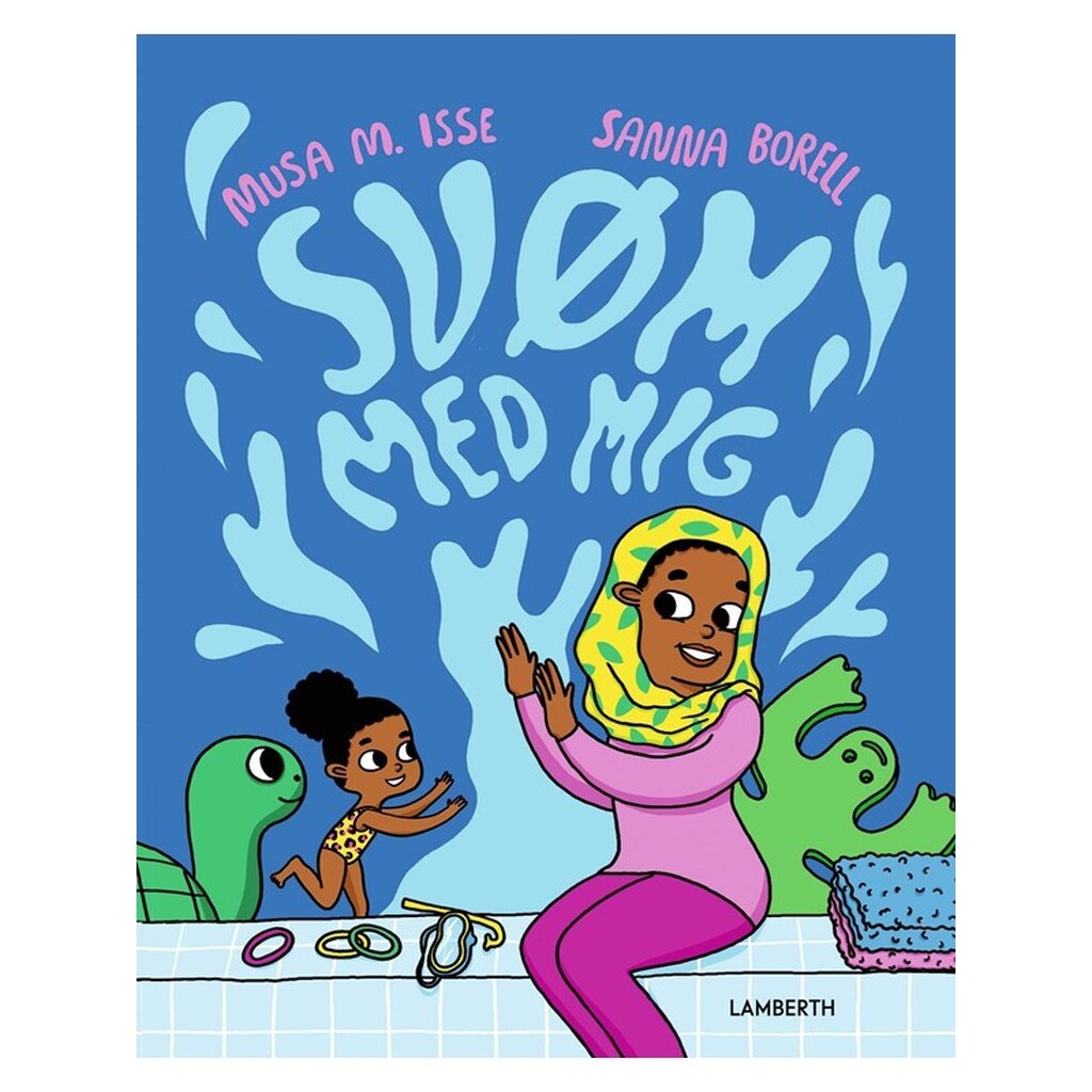 Svøm med mig - Børnebog - hardcover