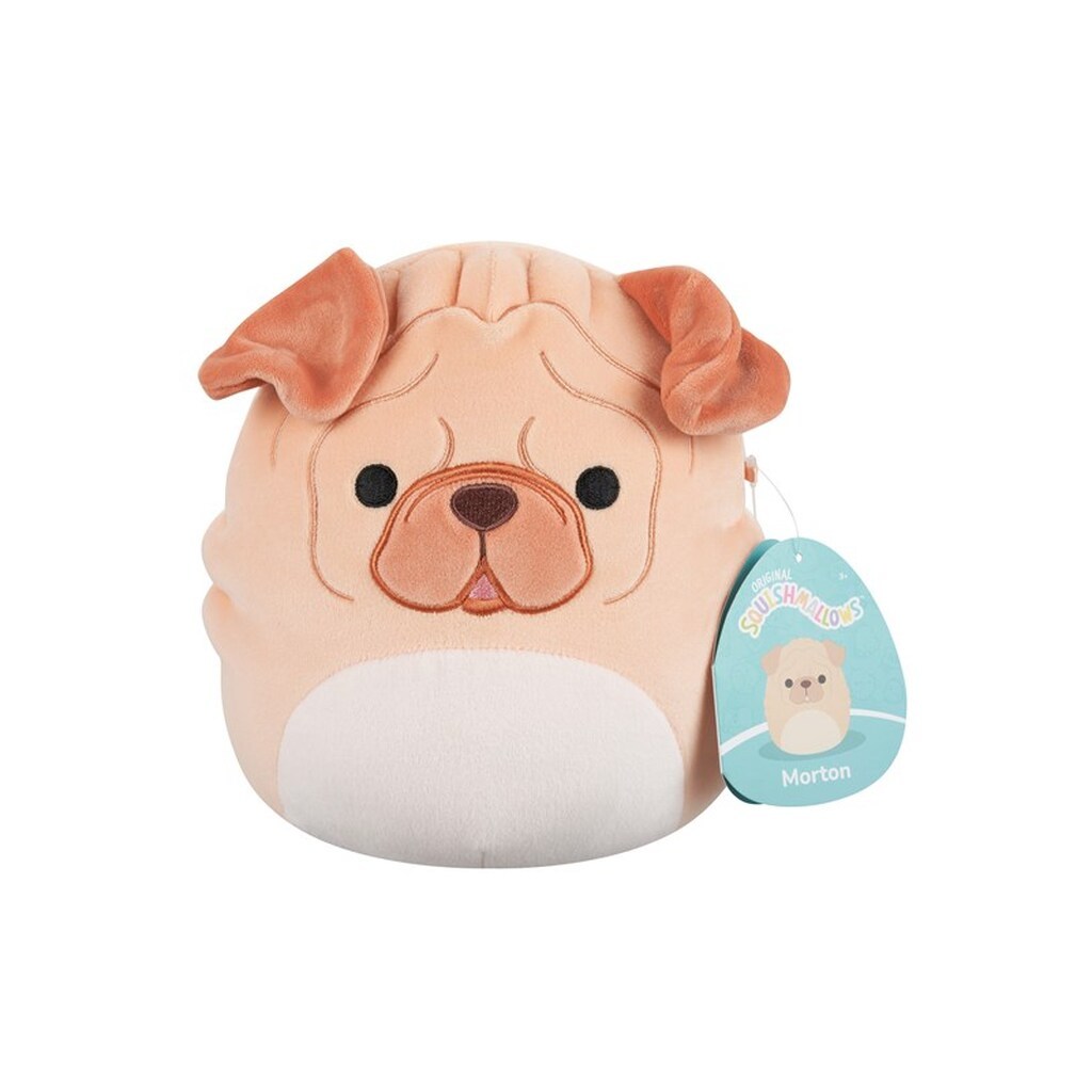 Squishmallows Morton the Brown Shar Pei