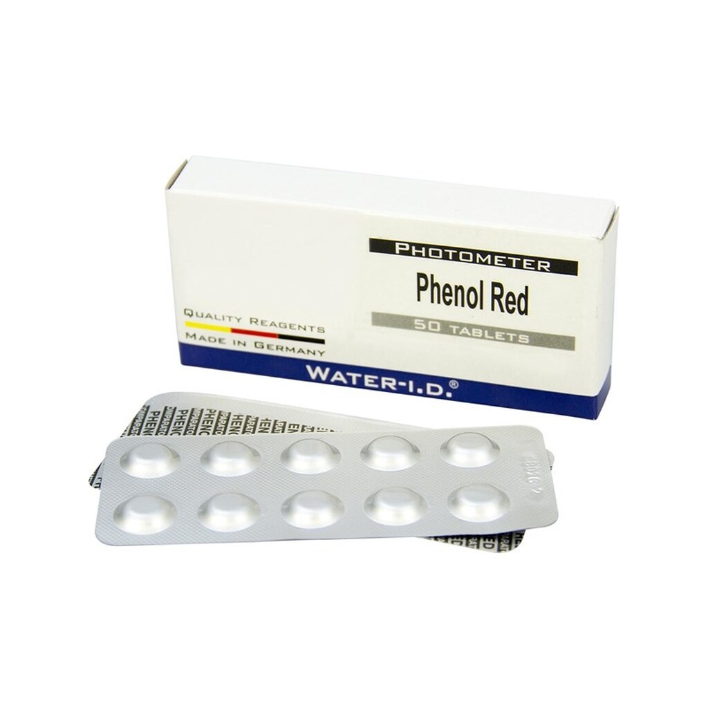 Swim &amp; Fun Pool Lab Refill Phenol Red 50 pcs.