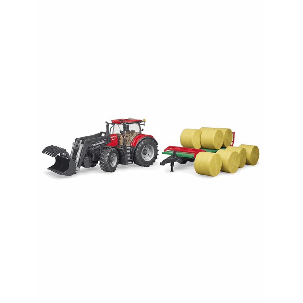 Bruder Case IH Optum 300 CVX with Frontloader