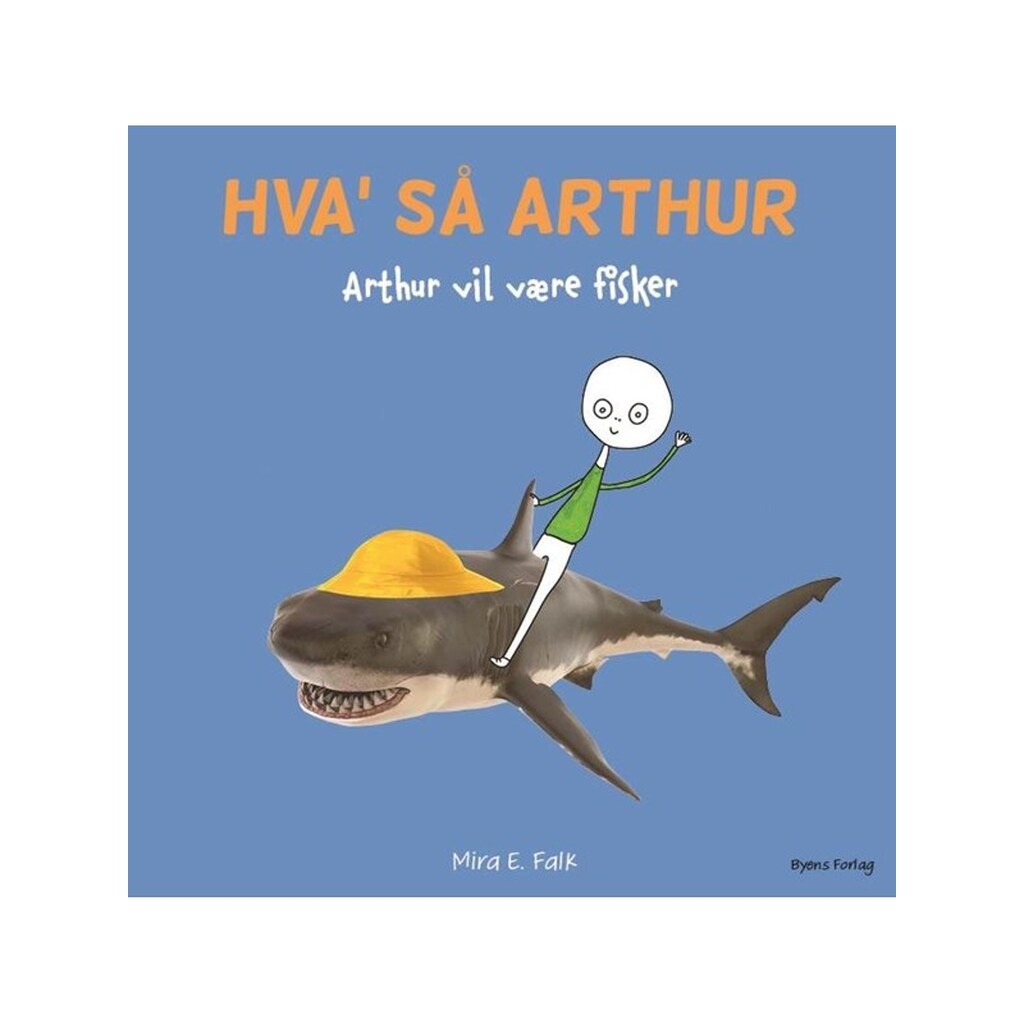 Arthur vil være fisker - Børnebog - hardback