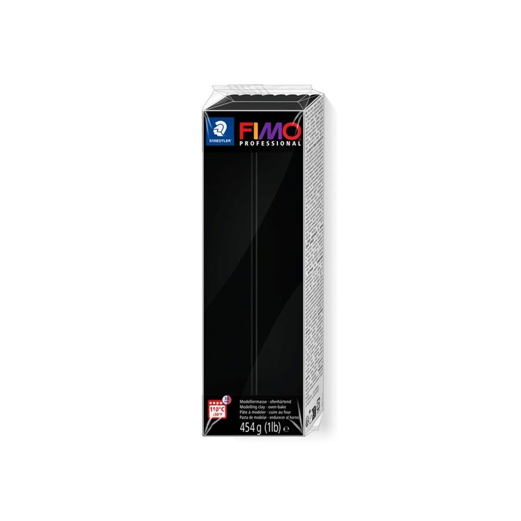 Staedtler FIMO Professionel modeller 454g Sort