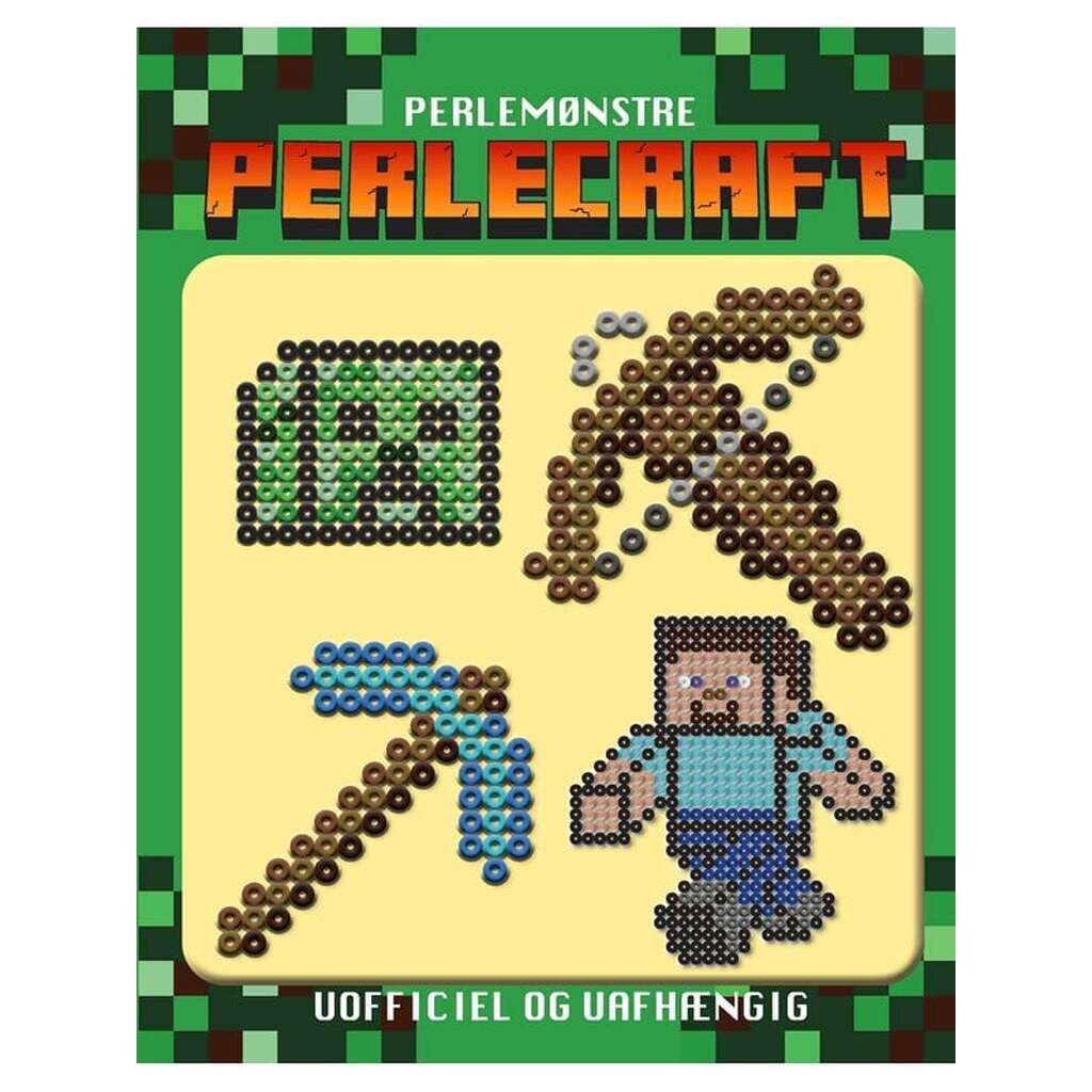 Perlemønstre: Perlecraft - Børnebog - Hardcover