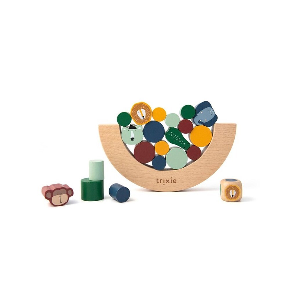 Trixie Baby Wooden Balance Game Animals
