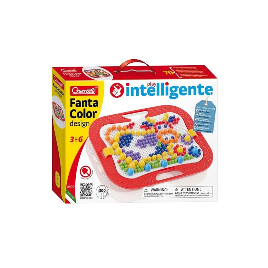 Quercetti Fantacolor Design 300 pcs