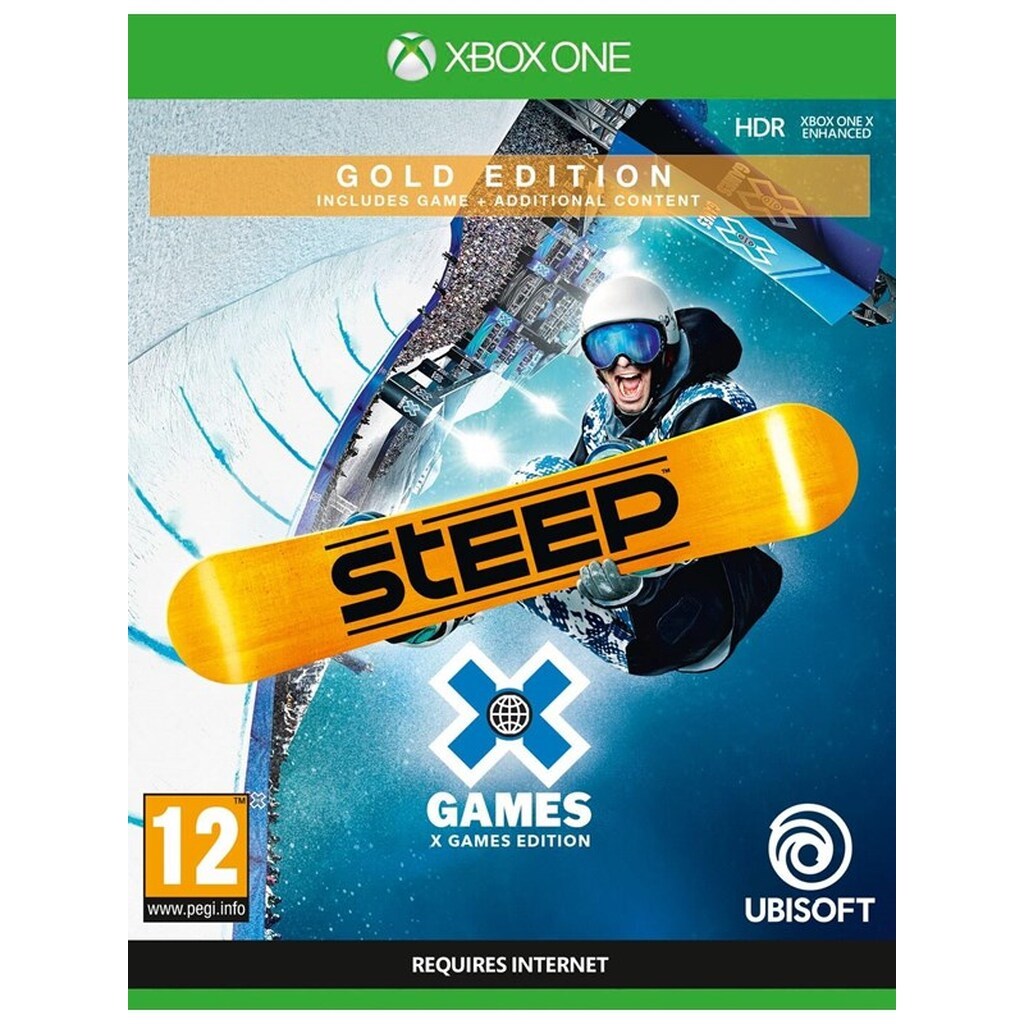 Steep: X Games (Gold Edition) - Microsoft Xbox One - Sport