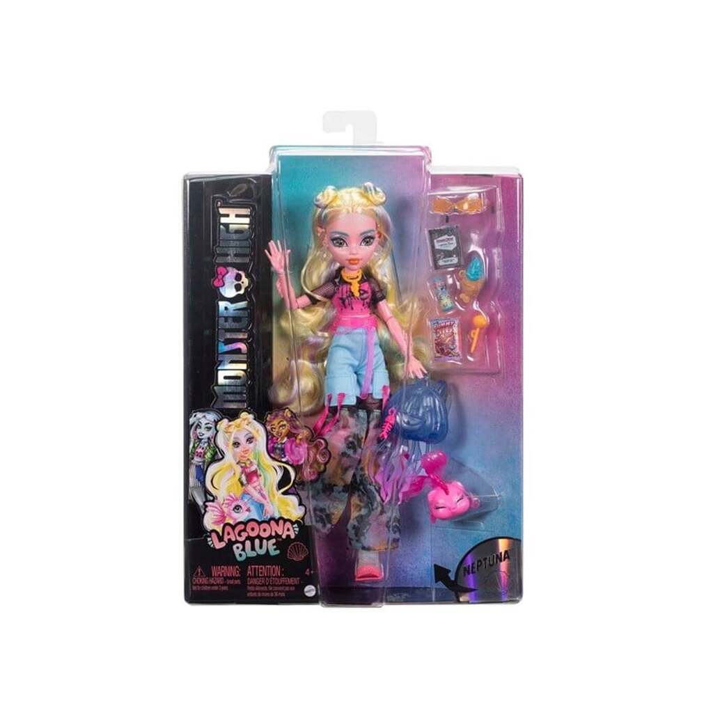 Monster High Lagoona Blue Dukke