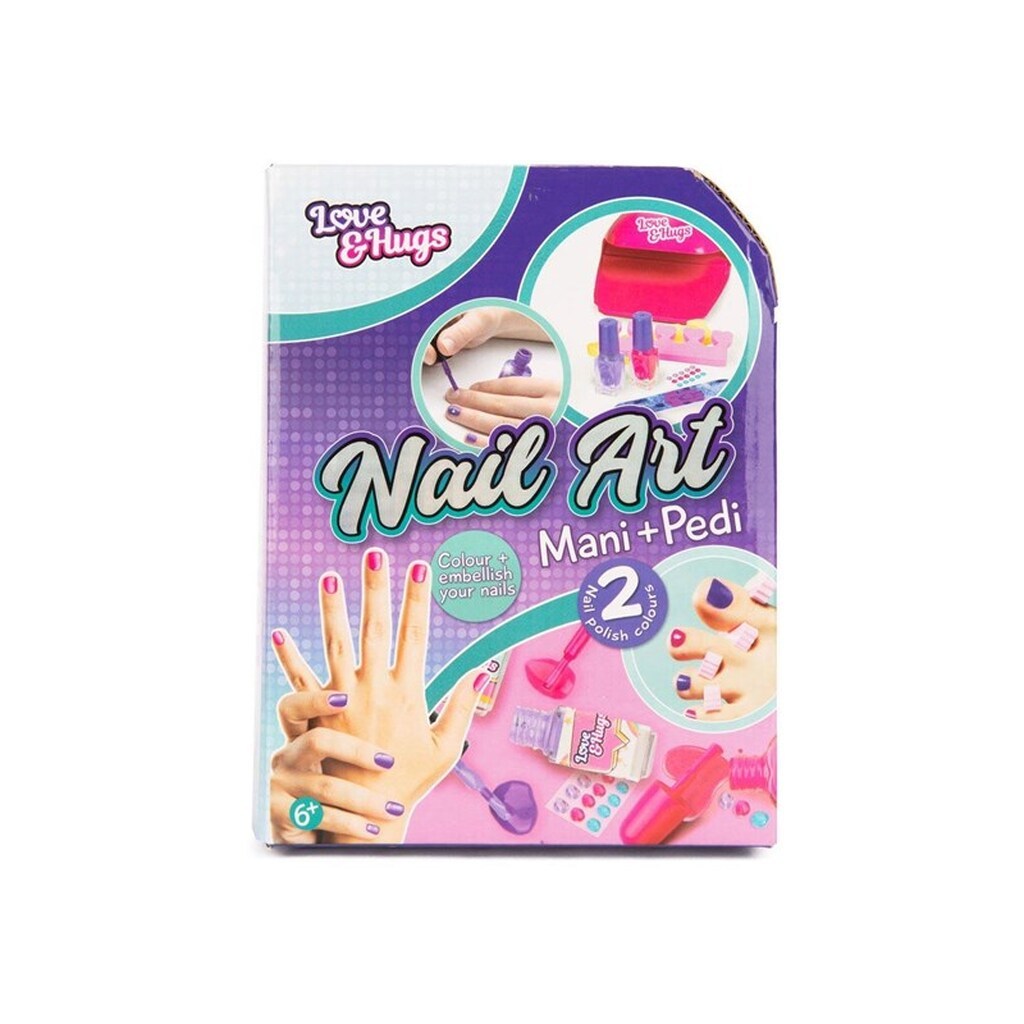 Sambro Love &amp; Hugs Mani and Pedicure Set