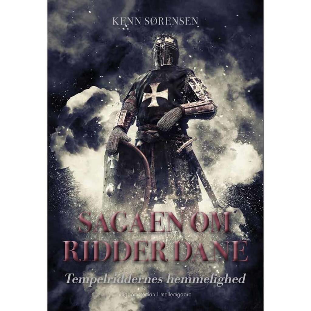Sagaen om ridder Dane - Ungdomsbog - Hæftet