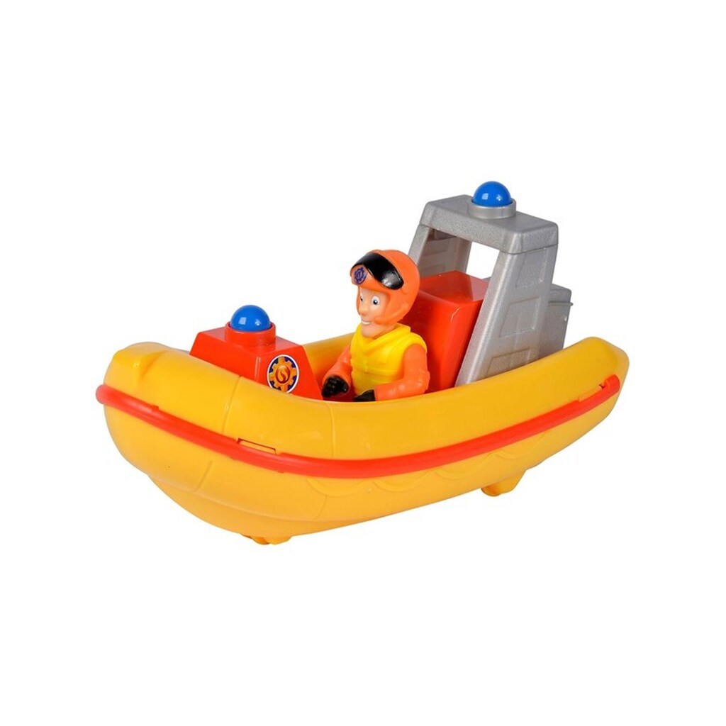 Simba Fireman Sam Neptun with Elvis Figurine