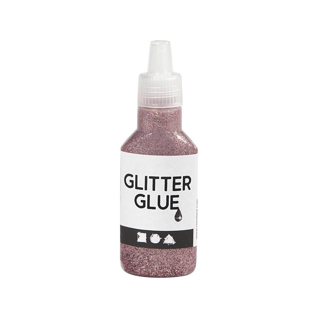 Creativ Company Glitter glue Pink 25ml