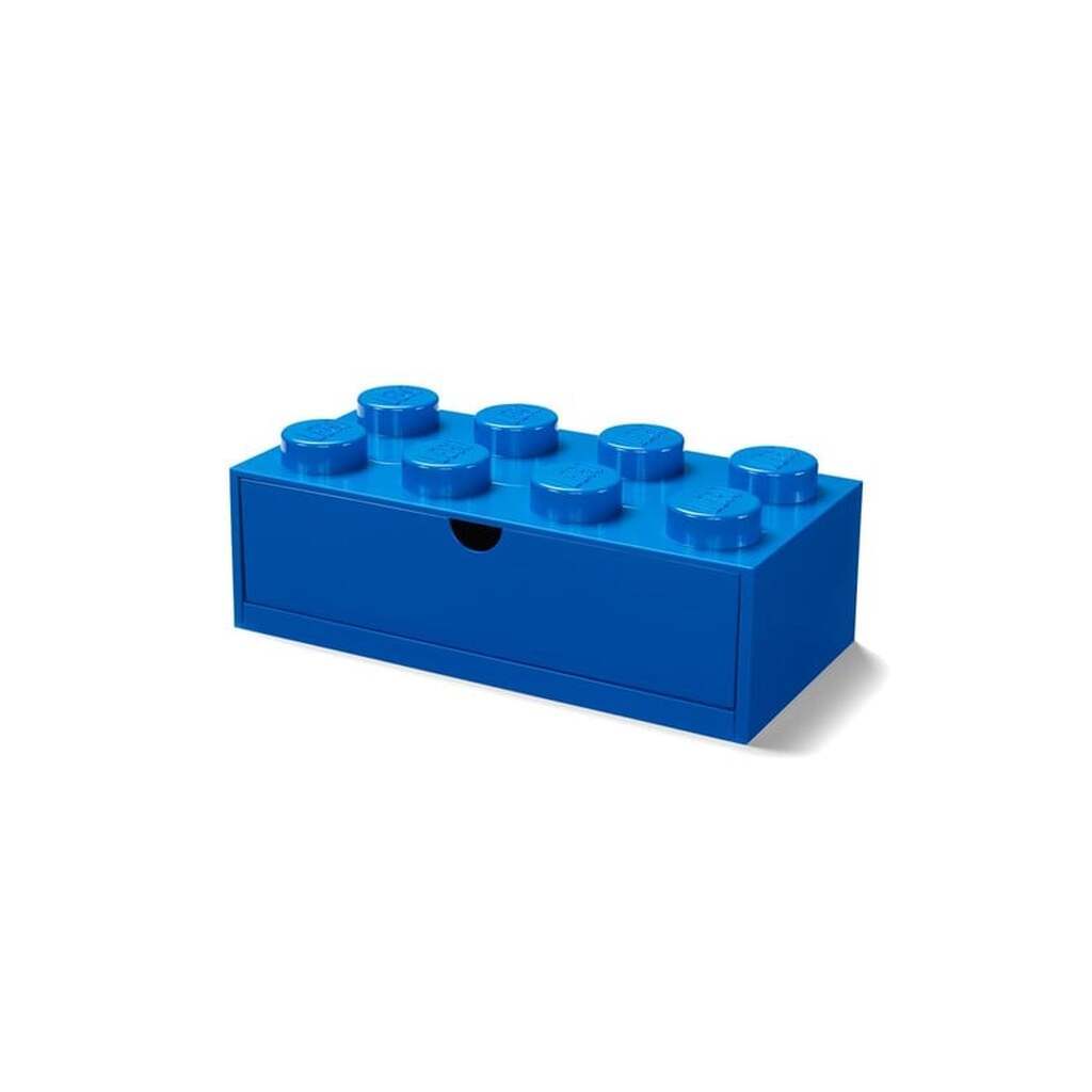 LEGO DESK DRAWER 8 - BLUE