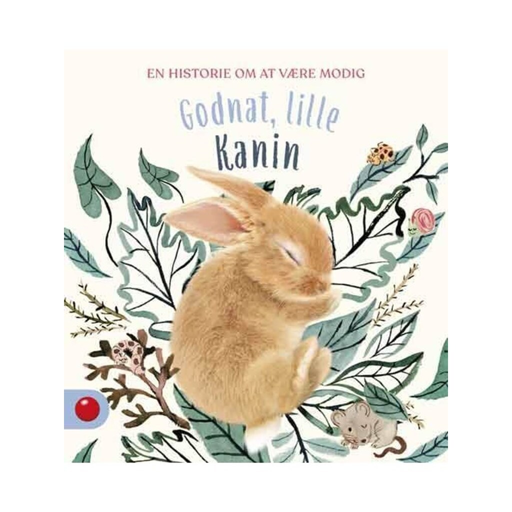 Godnat lille Kanin - Børnebog - hardcover