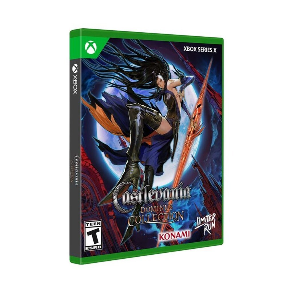 Castlevania Dominus Collection (Ecclesia Cover) - Microsoft Xbox Series X - Platform