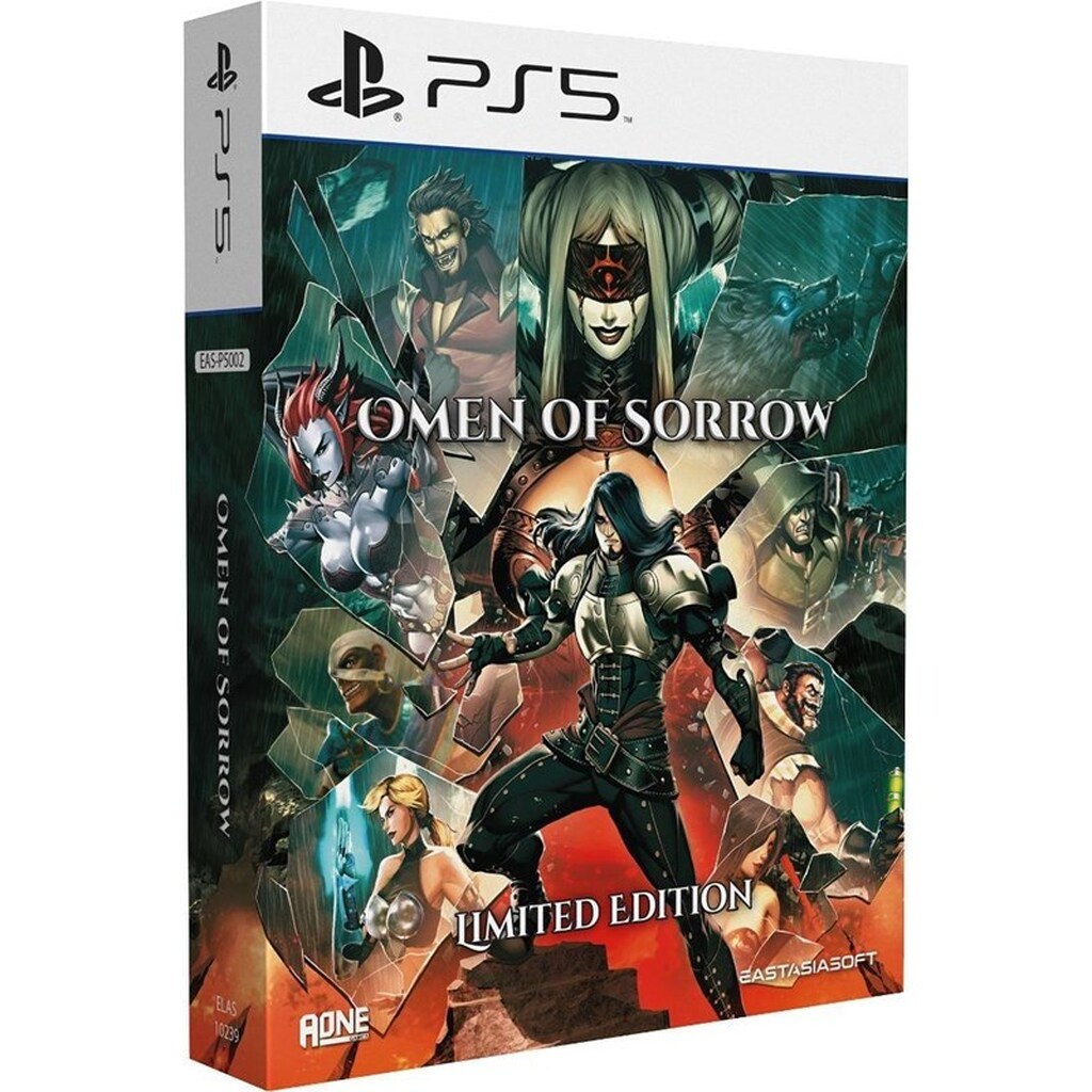 Omen of Sorrow (Limited Edition) - Sony PlayStation 5 - Kamp
