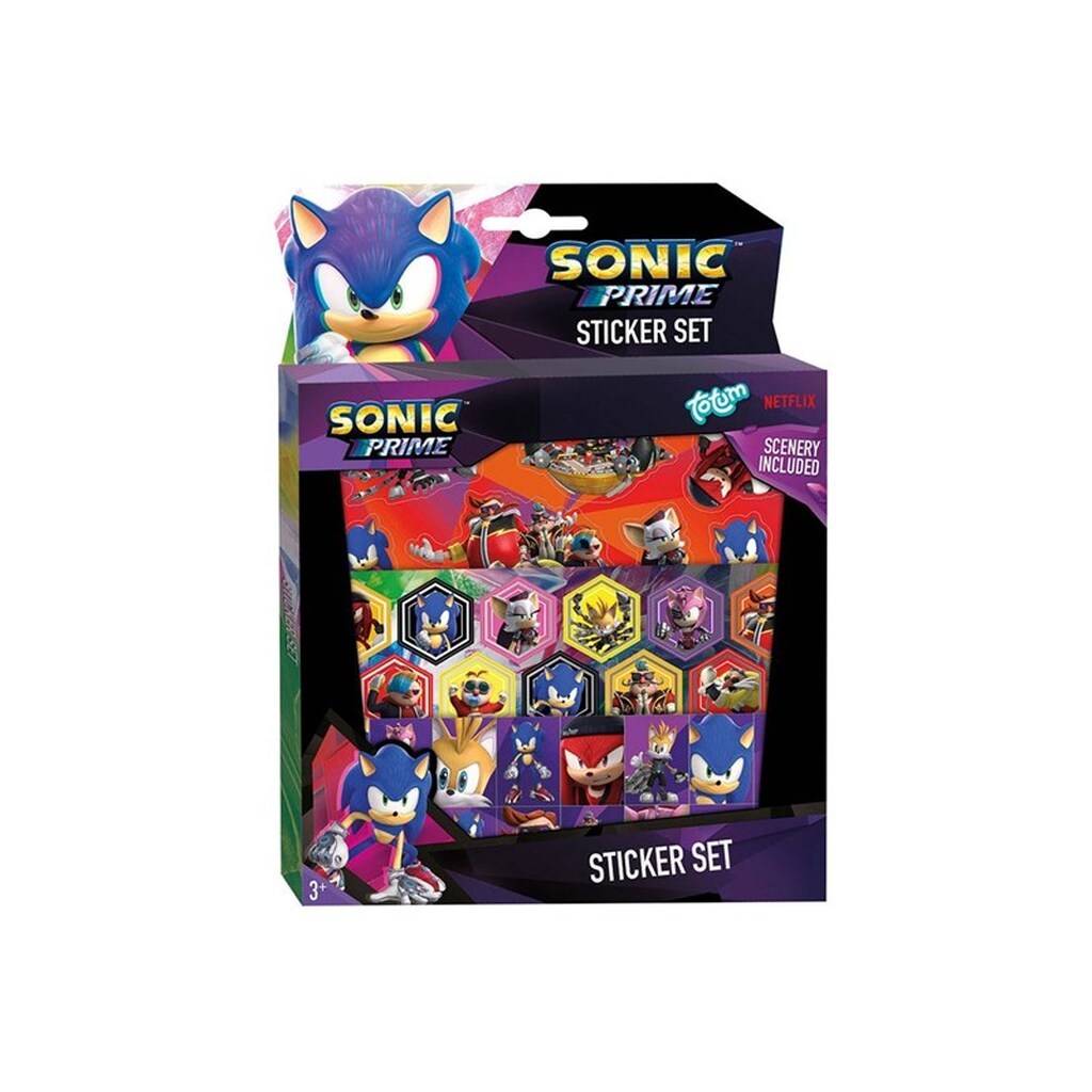 Totum - Sonic Sticker Set