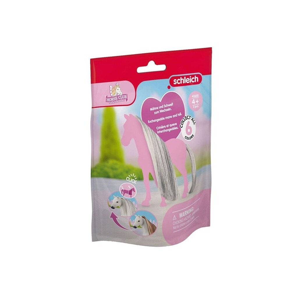 Schleich Hår Beauty Horses Grå