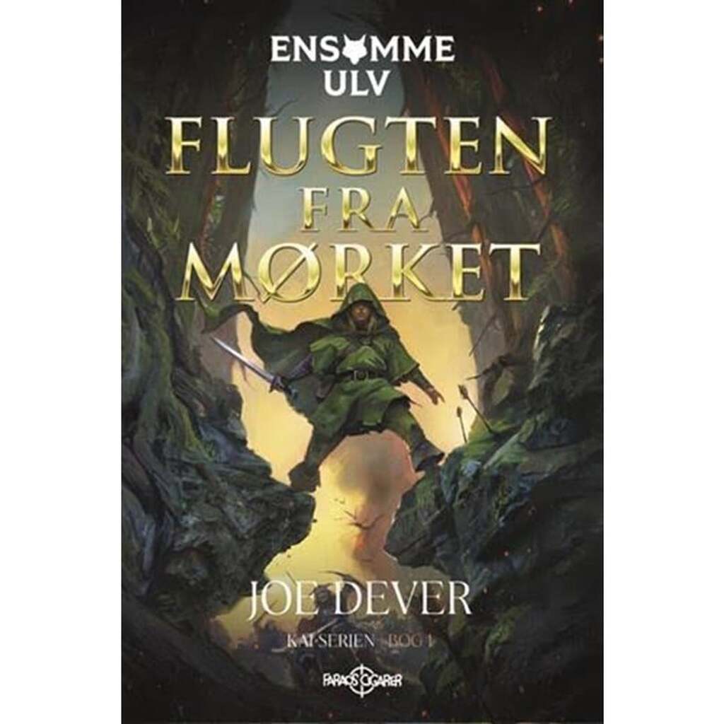 Ensomme Ulv 1: Flugten fra mørket - Børnebog - Pocketbog