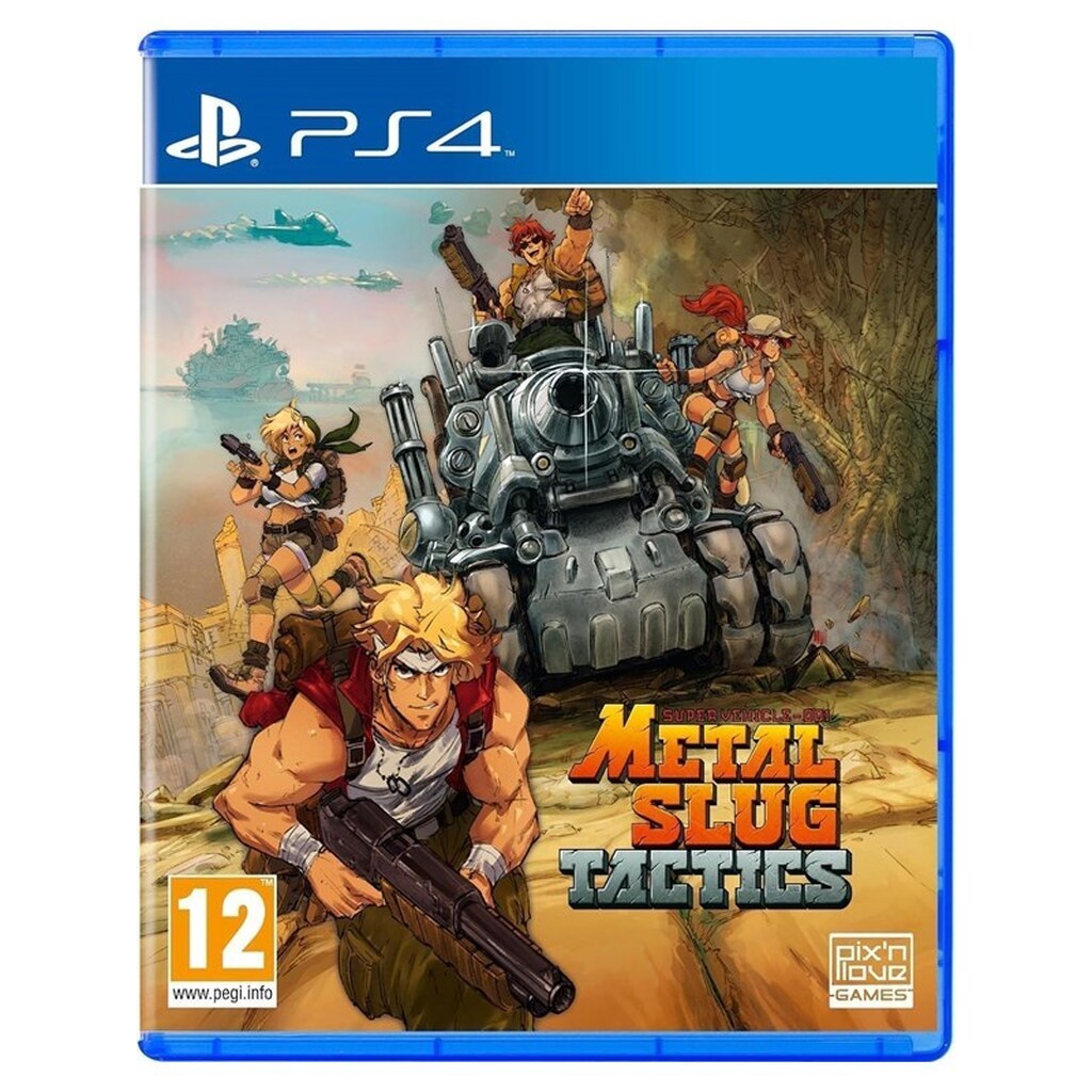 Metal Slug Tactics - Sony PlayStation 4 - Strategi