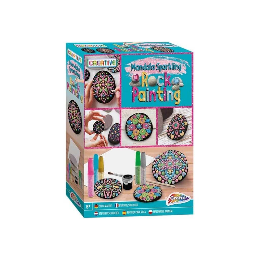 Grafix Stone Painting Mandala Sparkling