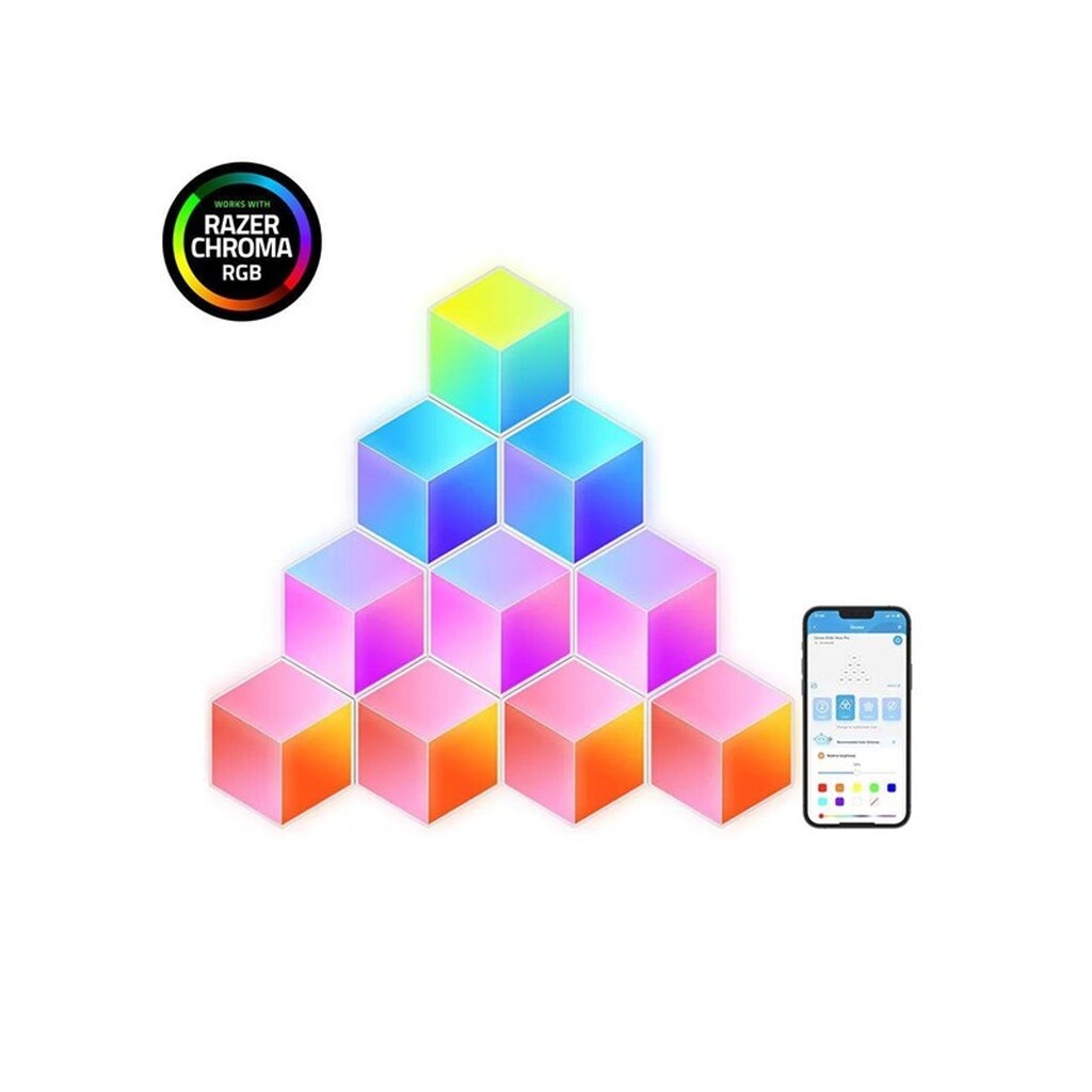 Govee Glide Hexa Pro LED Light Panels 10 Pack