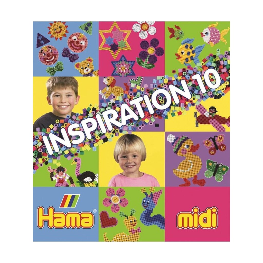 Hama Ironing beads Inspiration Booklet 10