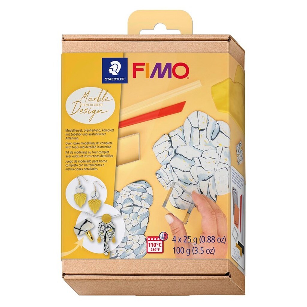 Staedtler FIMO SÆT HTC MARMOR DESIGN