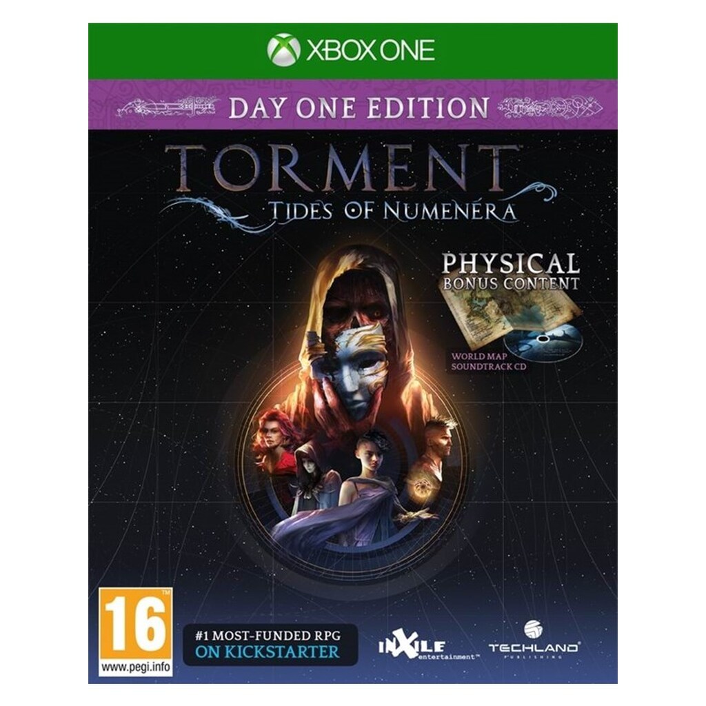 Torment: Tides of Numenera (Day One Edition) - Microsoft Xbox One - RPG