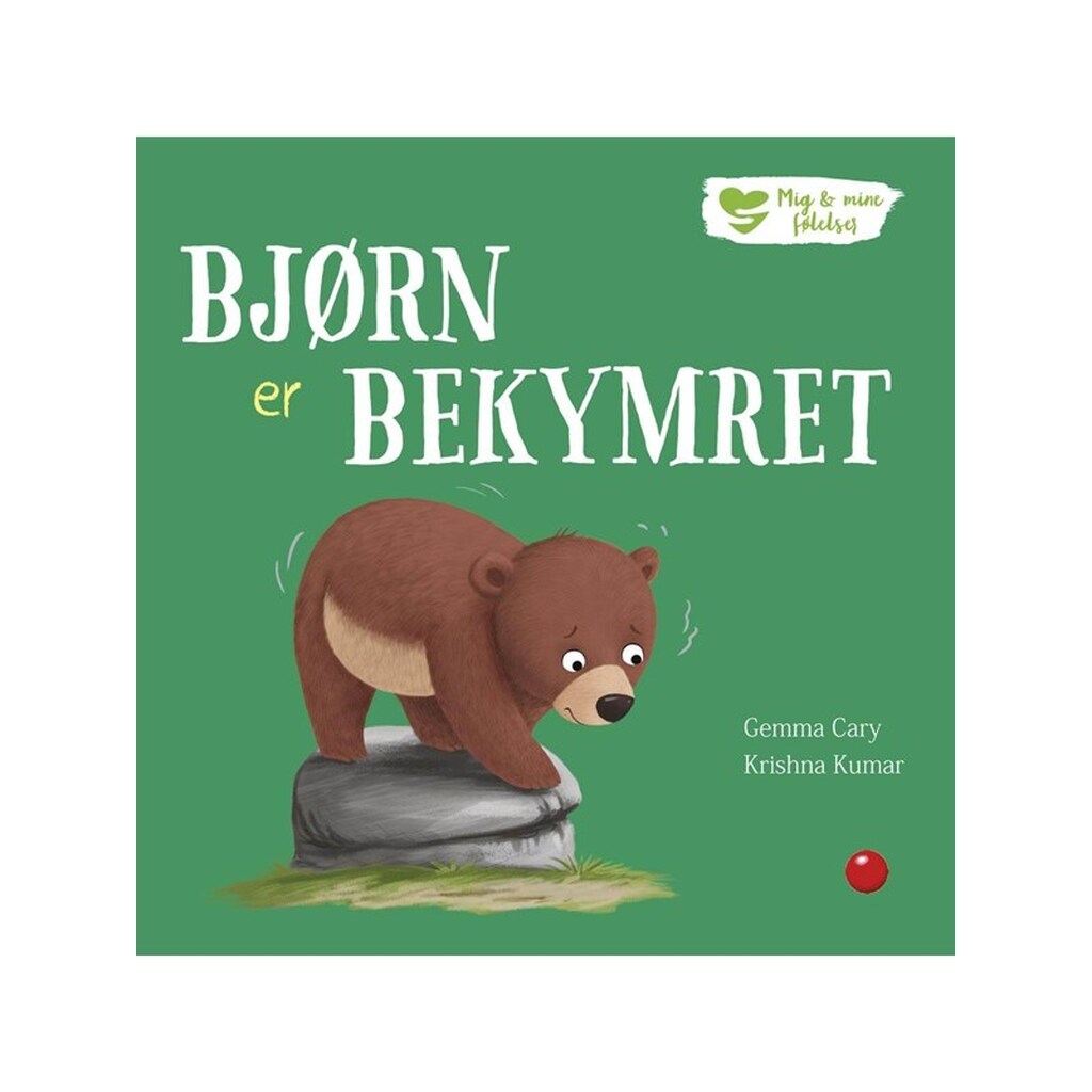 Mig og mine følelser: Bjørn er bekymret - Børnebog - Hardback