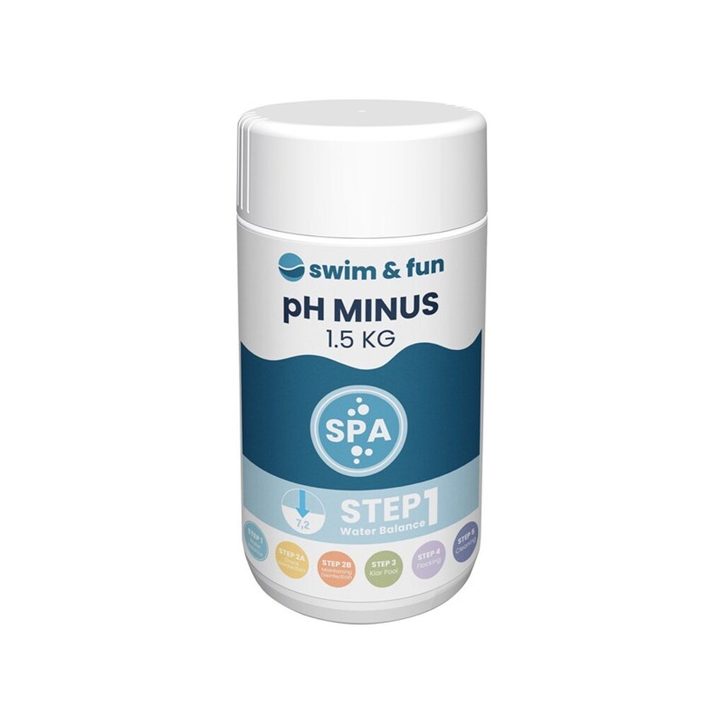 Swim &amp; Fun Spa pH-Minus 1.5 kg