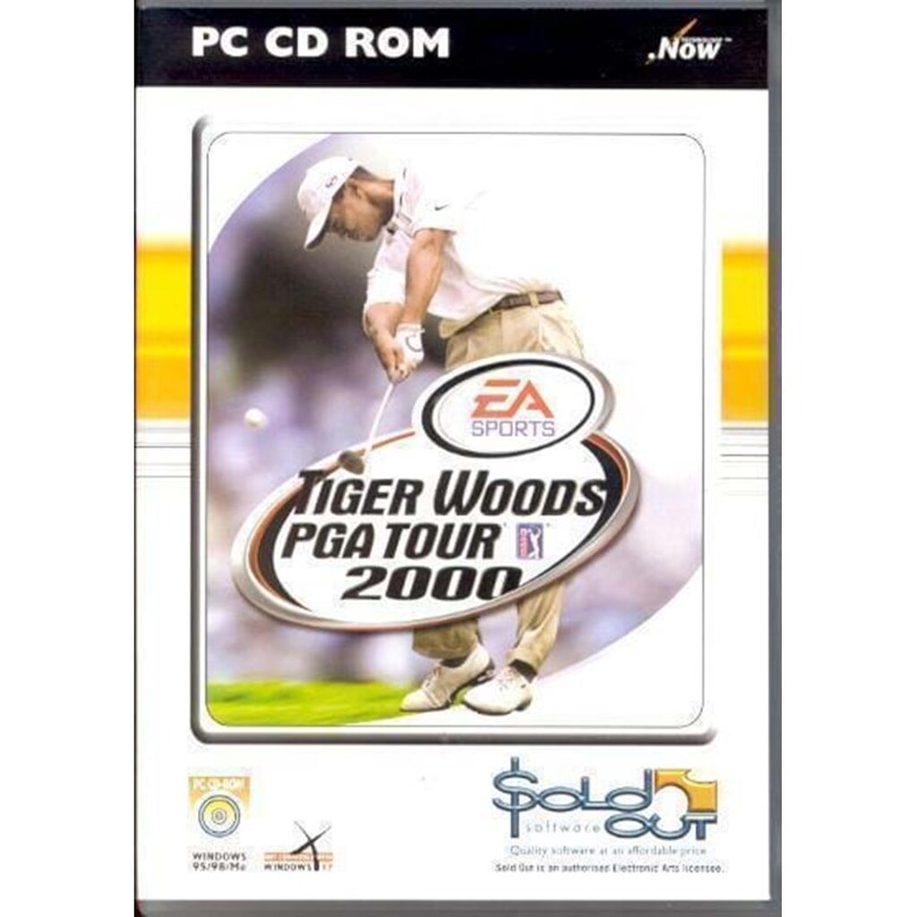 Tiger Woods PGA Tour 2000 - Windows - Sport