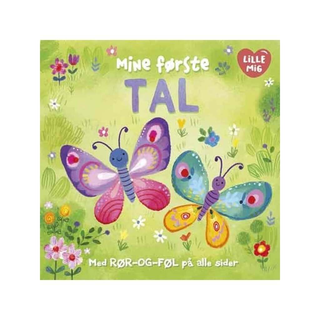 Lille Mig: Mine første tal - Børnebog - Papbog