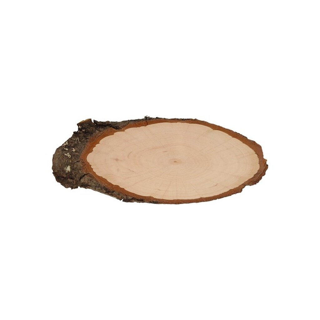 Playwood - Make your own Nameplate Tree Bark 25 cm