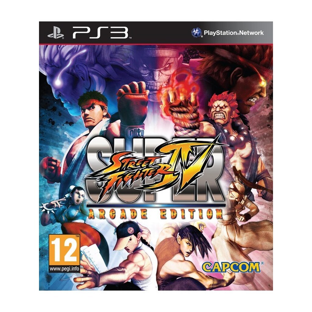 Super Street Fighter IV: Arcade Edition - Sony PlayStation 3 - Kamp